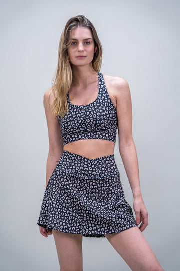 Skirt Mermaid Wild Cheetah