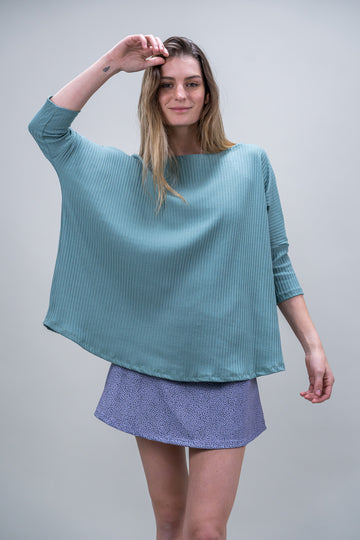 Polera Square Mint