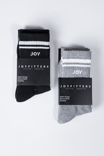 Pack 2 Calcetines_BLACK & GREY