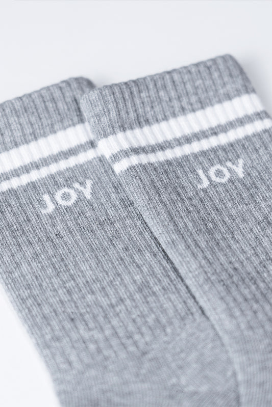 Pack 2 Calcetines_Negro & Gris