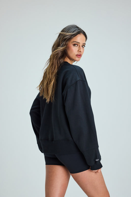 Sweatshirt Active Apparel Black