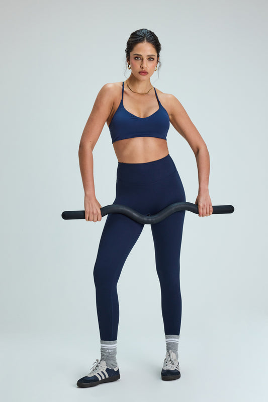 Calcetín Half-Crew Grey