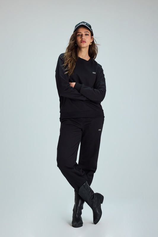 Conjunto Loungewear Negro