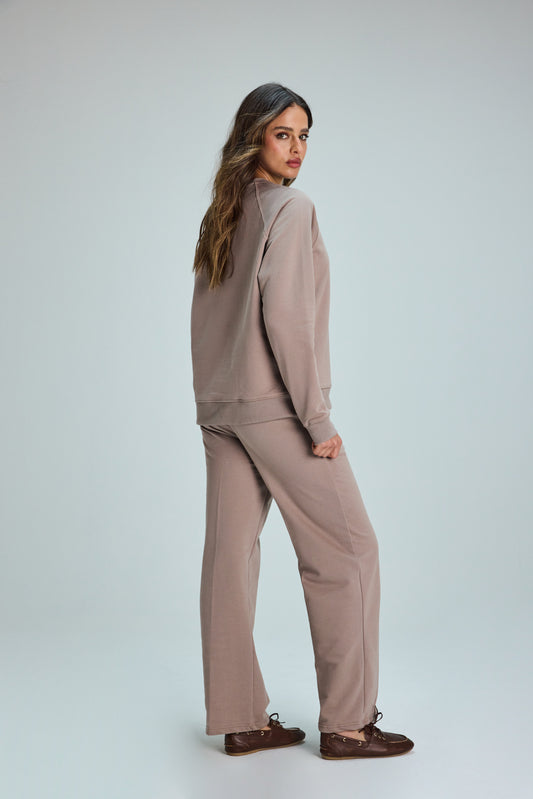 Conjunto Loungewear Tabaco