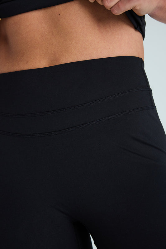 Legging pretina alta reforzada_Negro