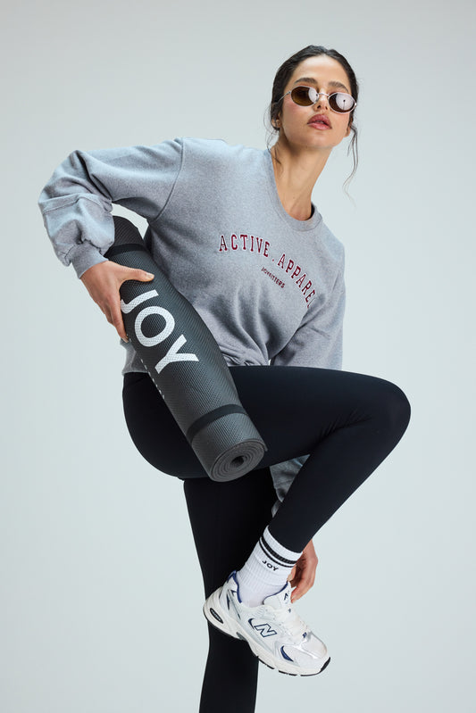 Calcetín Half-Crew White