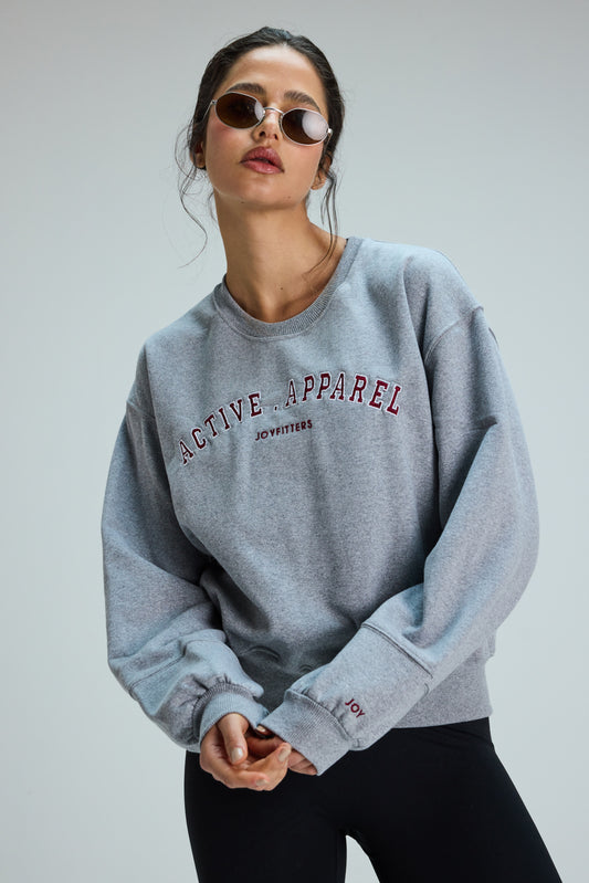 Sweatshirt Active Apparel Grey