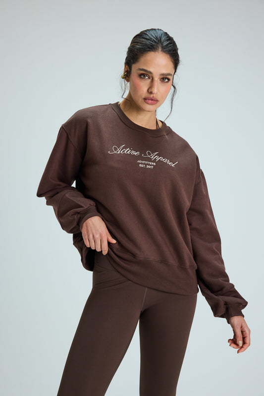 Sweatshirt Active Apparel Espresso