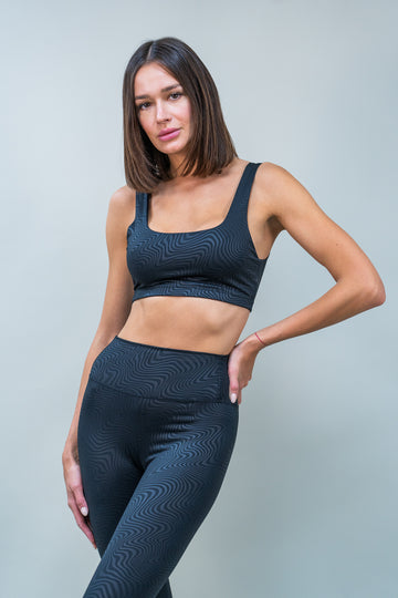 Top Ballet Textura Black