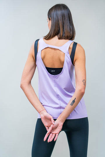 Sudadera Open Lavander