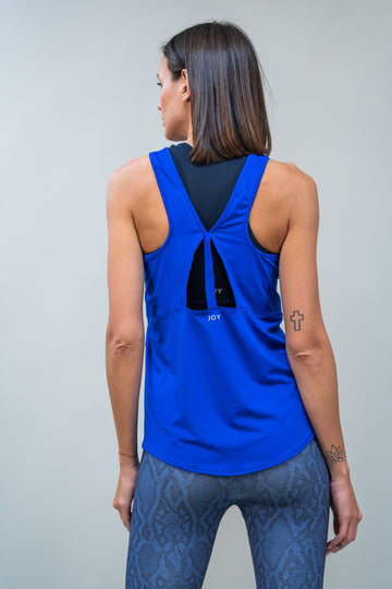 Sudadera Running Electric Blue