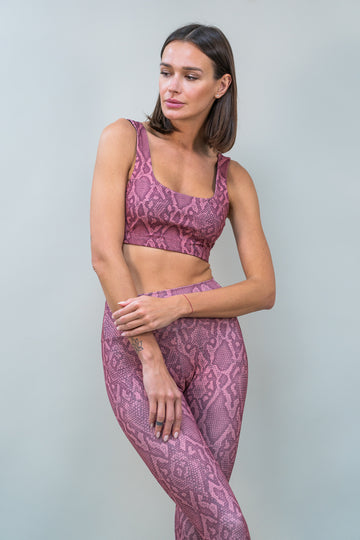 Top Ballet Piton Bordo