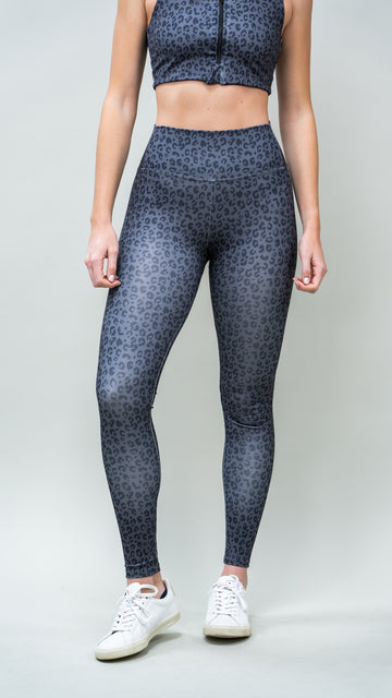 Legging Full HighRise Cheetah Black