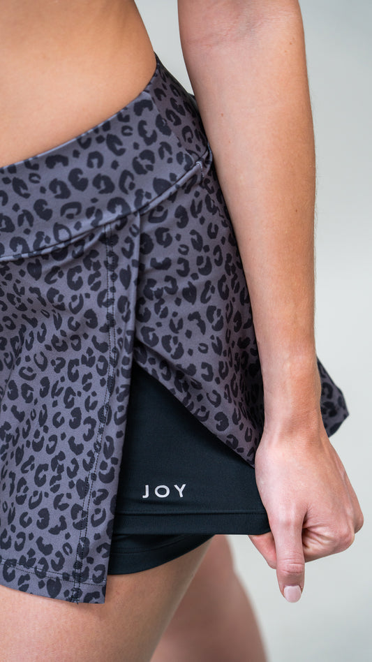 Skirt Joy Cheetah Black