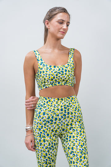 Top Ballet Cheetah Jungle