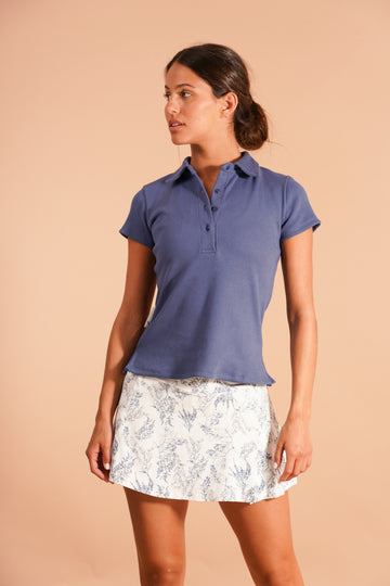 The Club Tee Pastel Blue