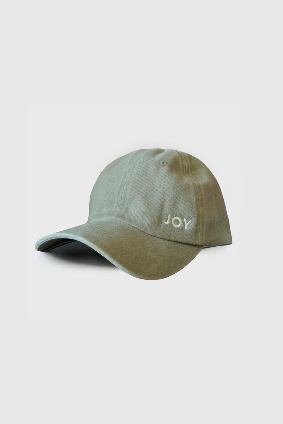 Gorra efecto lavado_oliva