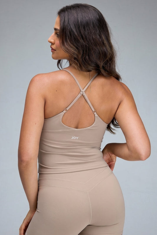 Tank top tirantes regulables copas_Arena