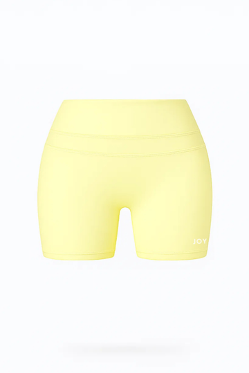 Biker pretina alta reforzada_Mantequilla