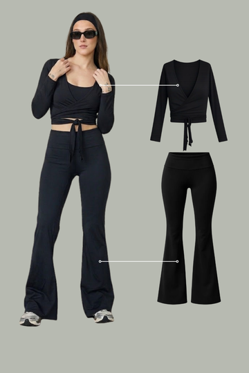 Set Tapado Negro
