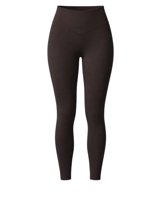 Legging tobillero cintura alta_Espresso