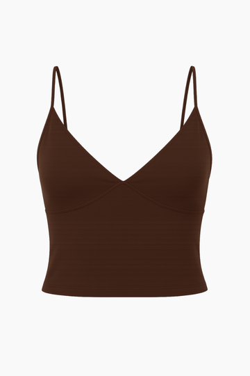 Croptop tiritas ajustables_Café