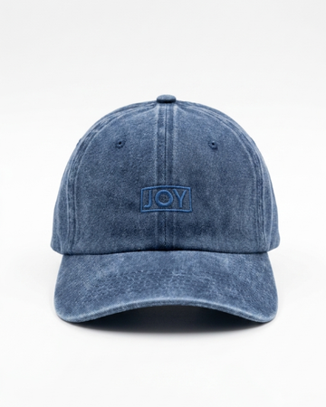 Gorra Unicolor Logo_Azul