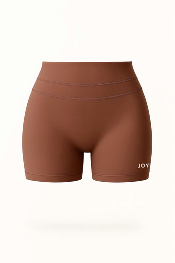 Biker pretina alta reforzada_Cafe