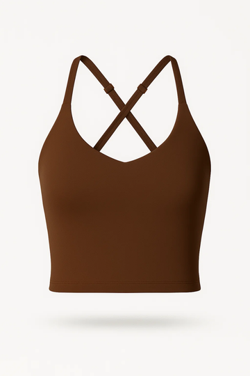 Tank top tirantes regulables copas_Cafe