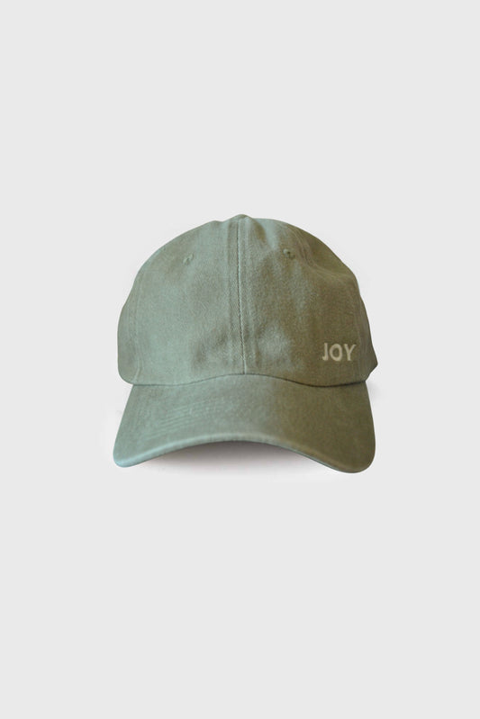 Gorra efecto lavado_oliva