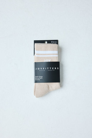 Calcetín Half-Crew Sand