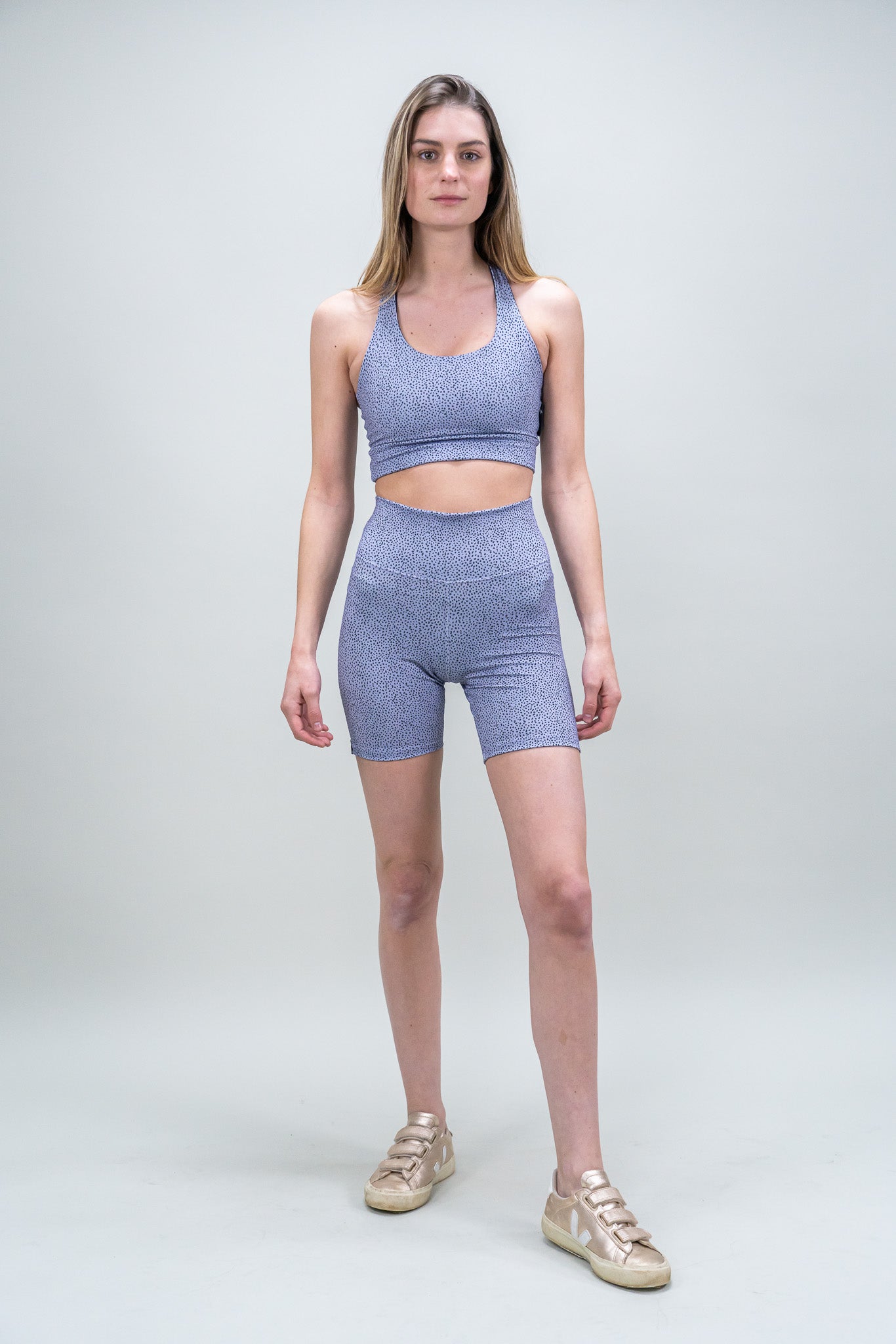 Biker Short Malva Dots