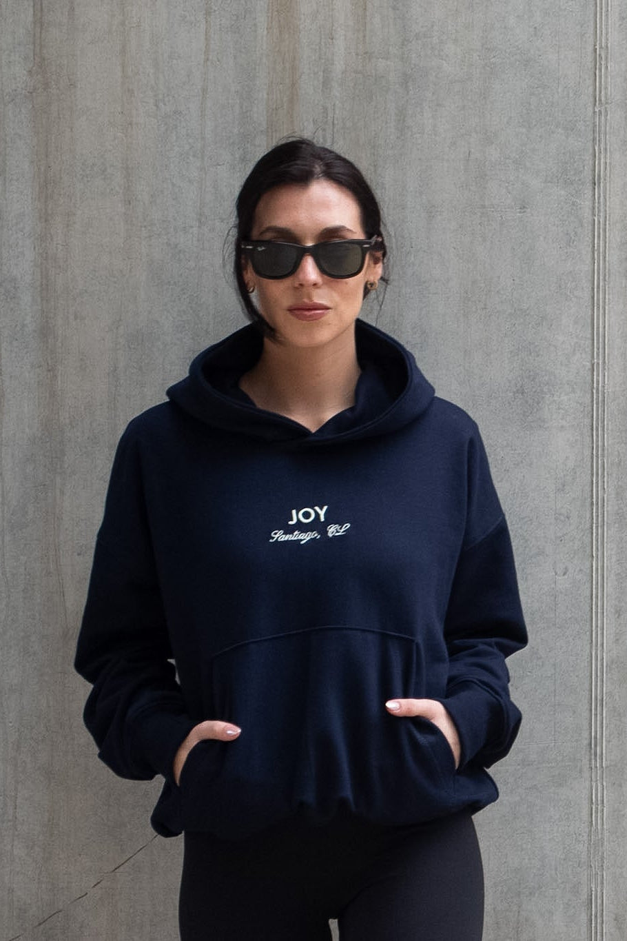 Poleron Hoodie_Azul