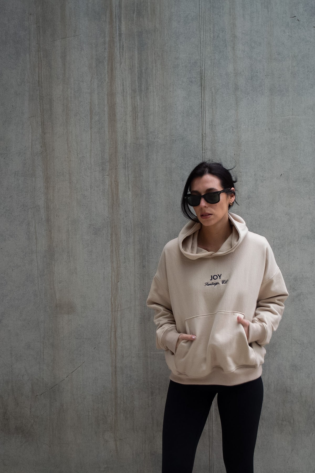 Poleron Hoodie_Beige