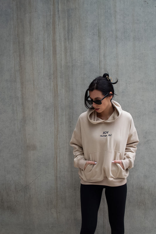 Poleron Hoodie_Beige