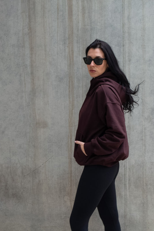 Poleron Hoodie_Café