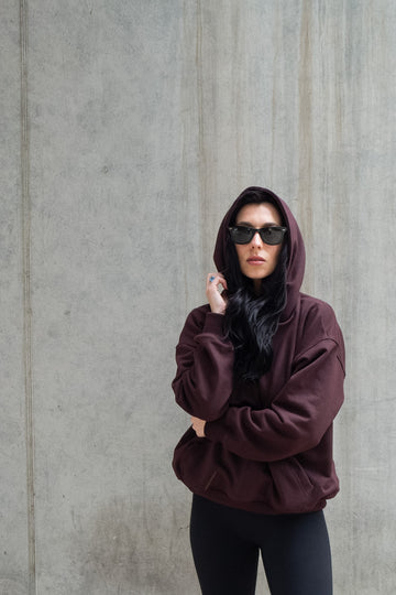 Poleron Hoodie_Café