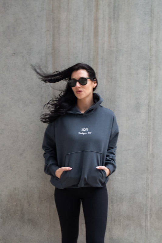 Poleron Hoodie_Grafito