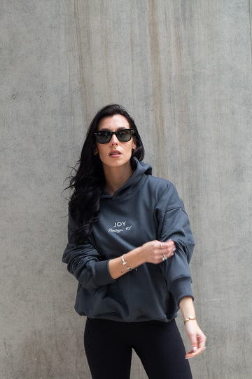 Poleron Hoodie_Grafito