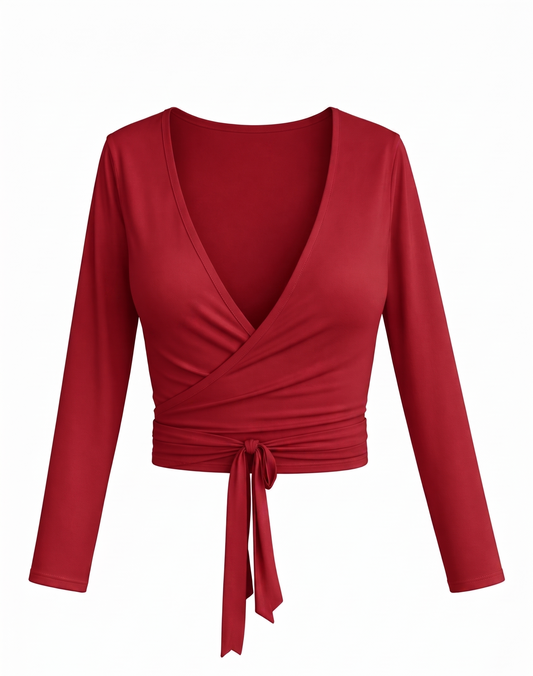 Tapado ballerina_Rojo