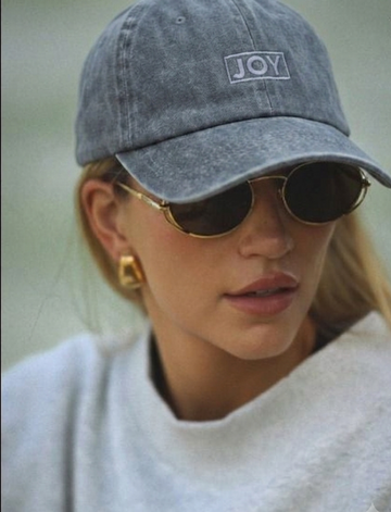Gorra Unicolor Logo_Grafito