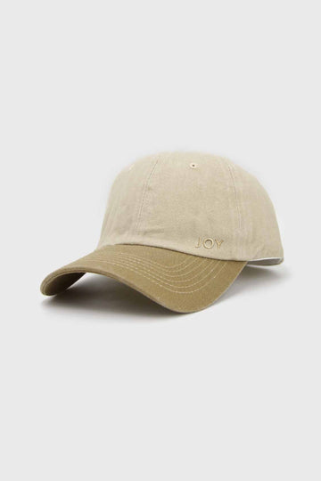 Gorra bicolor lavada_arena
