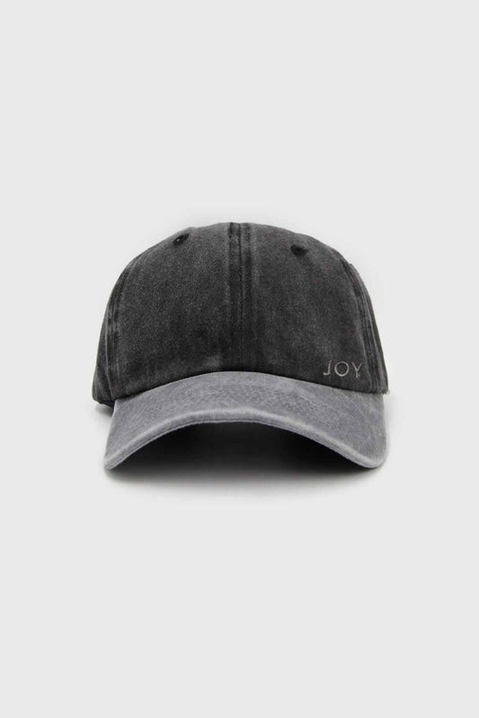 Gorra bicolor lavada_grafito