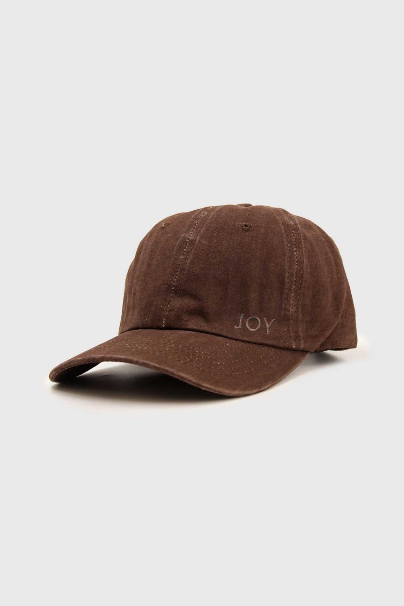 Gorra efecto lavado_espresso