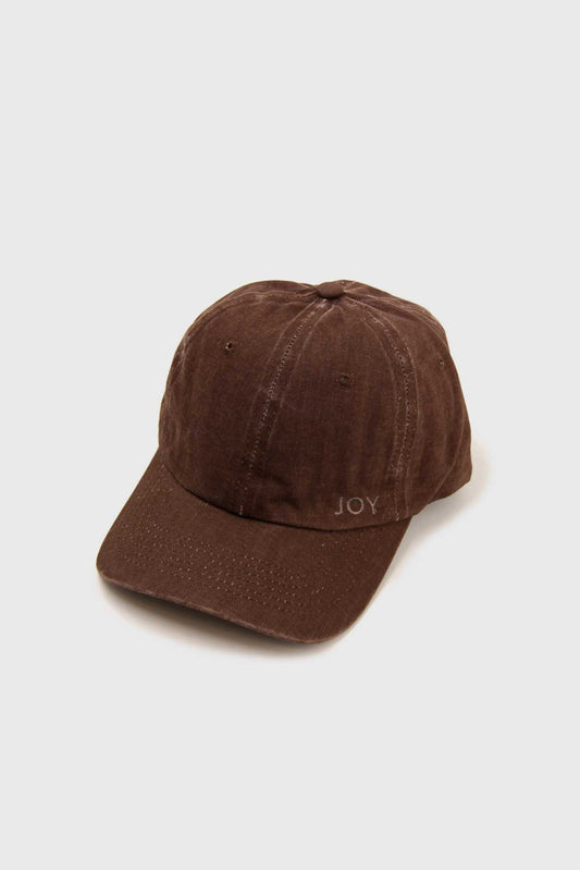 Gorra efecto lavado_espresso
