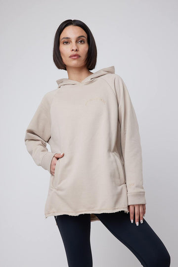 Hoodie Cut Sand