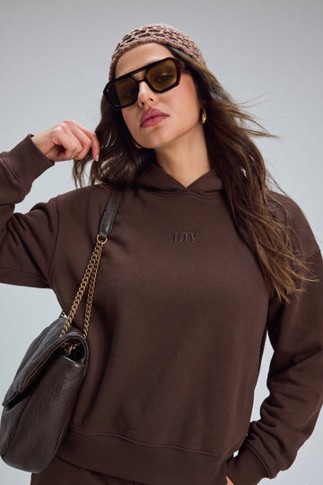 Poleron capucha boxy_Espresso