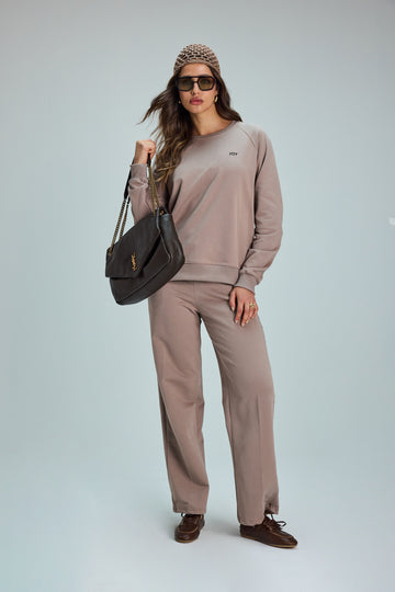 Conjunto Loungewear Tabaco