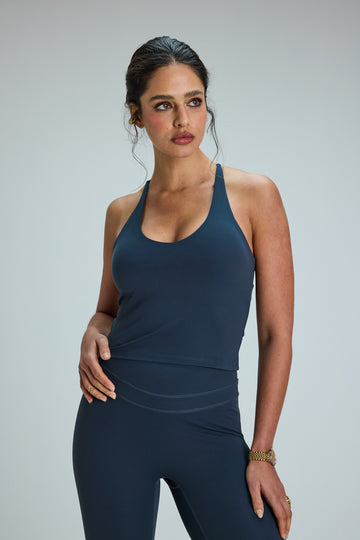 Tank top tirantes regulables copas_Grafito