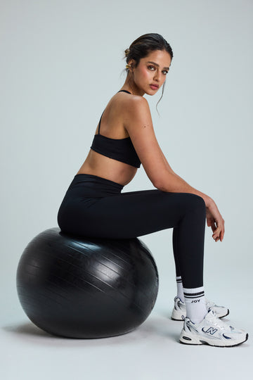 Legging tobillero cintura alta_Negro